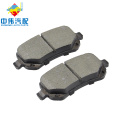 24823 quality auto parts brake pad factory wholesales disc brake pads for CHRYSLER